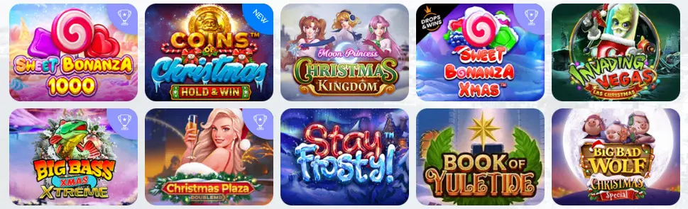 All Winz Casino games