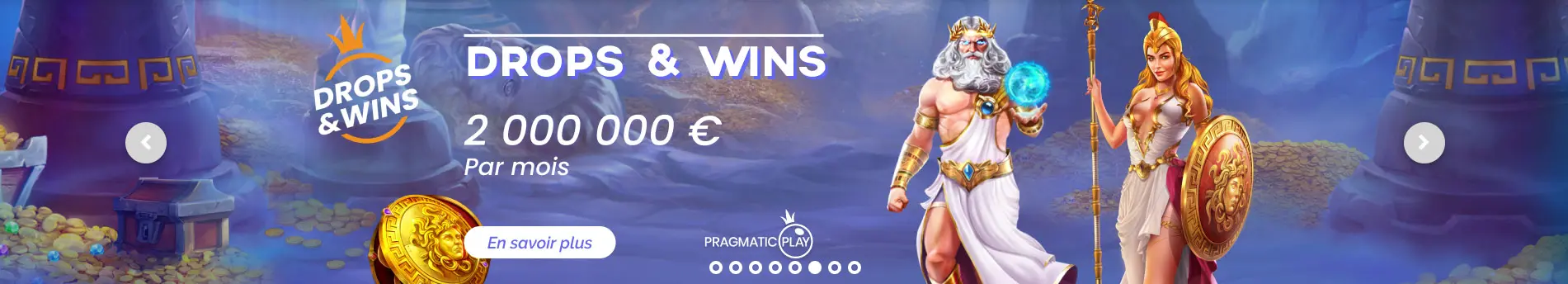 Drop and Wins WINZ CASINO 