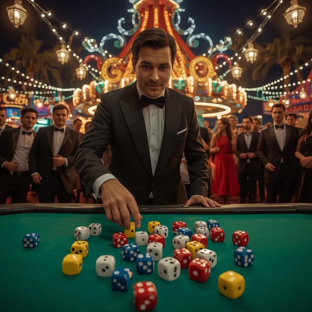 Craps at Winz Casino India