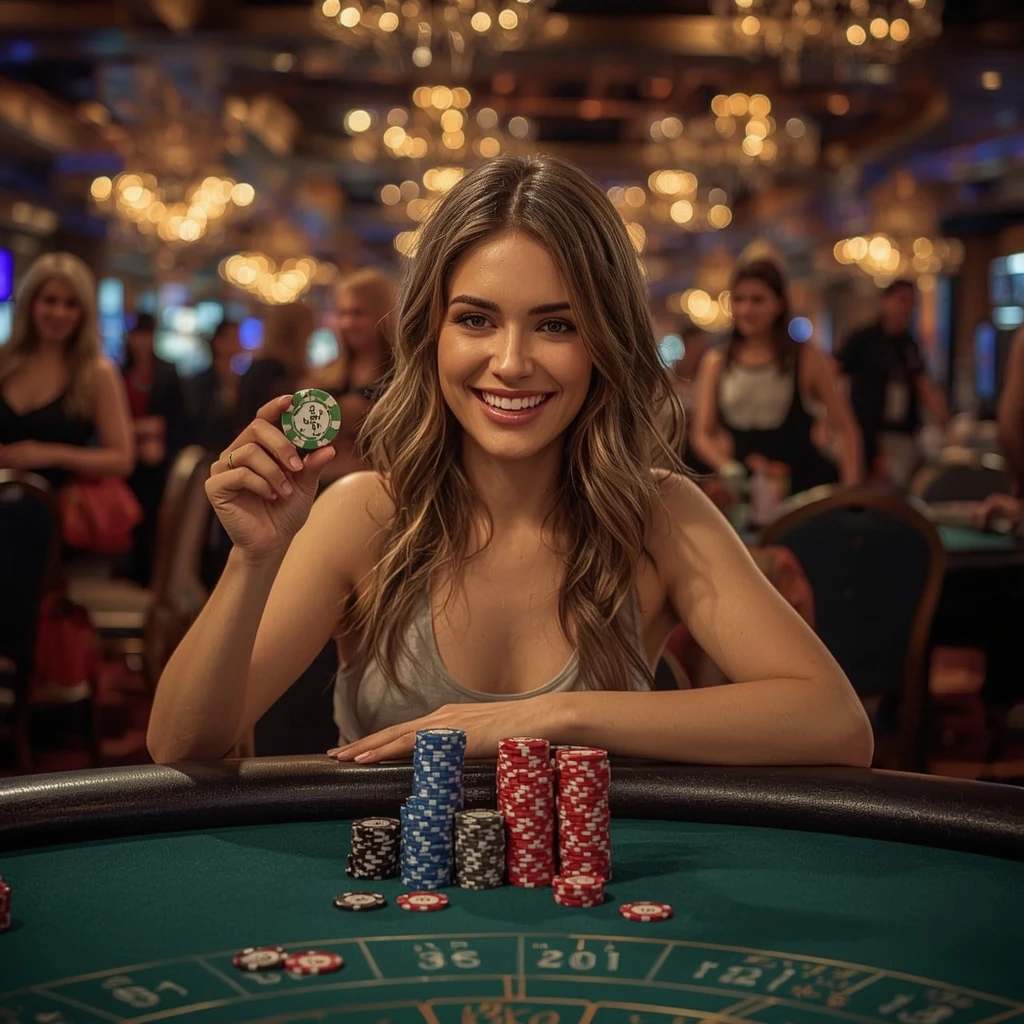 bonus in the hands of a man at Winz Casino