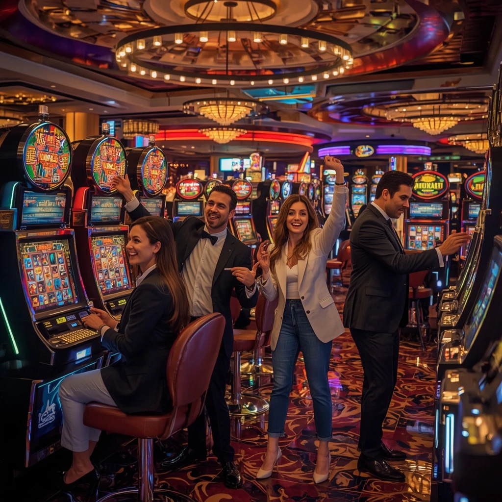 The best slot machines at WINZ CASINO in India