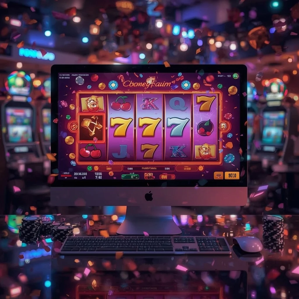 slots on the monitor WINZ CASINO