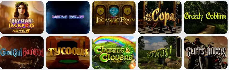 Jackpots at WINZ CASINO